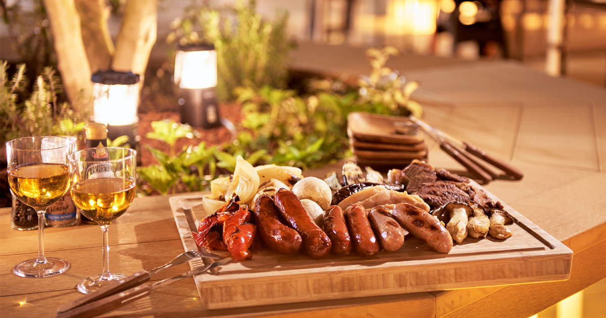 ご利用案内｜ルミネ立川屋上で楽しむバーベキュー｜SKY GARDEN BBQ